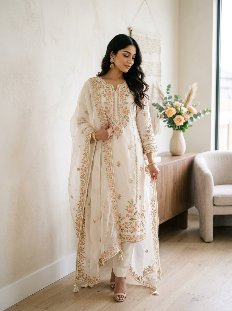 Sutra By Tulika - Effortless Elegance Ethnic Suit Sets